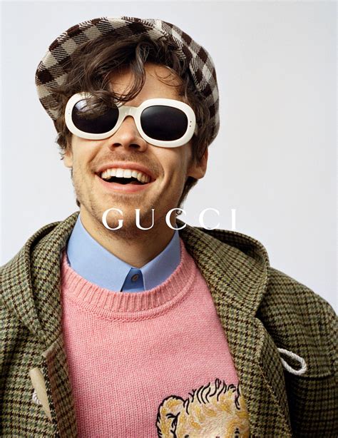 gucci harry camapign|harry styles gucci.